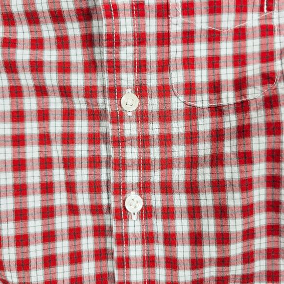 Janie and Jack Baby Boy's Holiday Plaid Button Down Oxford Shirt 12-18 M… - Picture 5 of 10